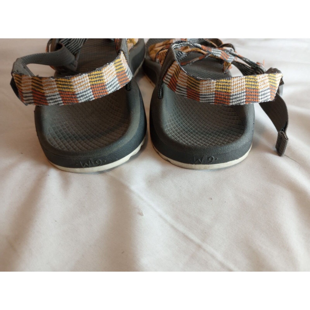Chaco Z Cloud Remix X2 Sandals Women’s 9 Orange Outdoor Hiking Fishing Support - Picture 9 of 9